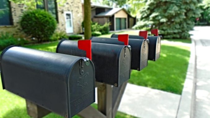 Briefkasten zur Hauseinweihung verschenken